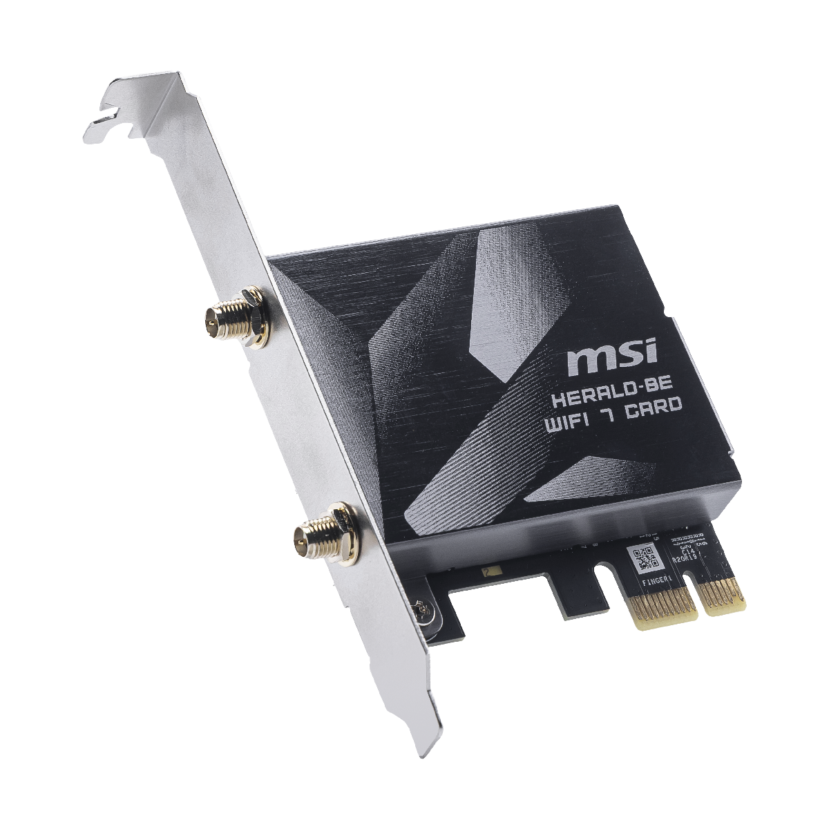 MSI HERALD BE9400 WiFi 7 PCIe Card | Redes