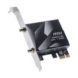 MSI HERALD BE9400 WiFi 7 PCIe Card | Redes