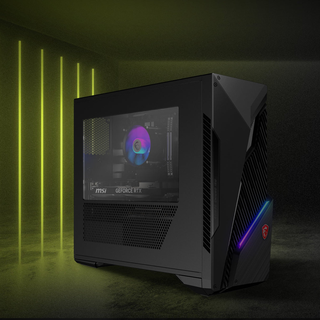 PC Gamer | MAG Infinite S3 14NUC7-1436EU