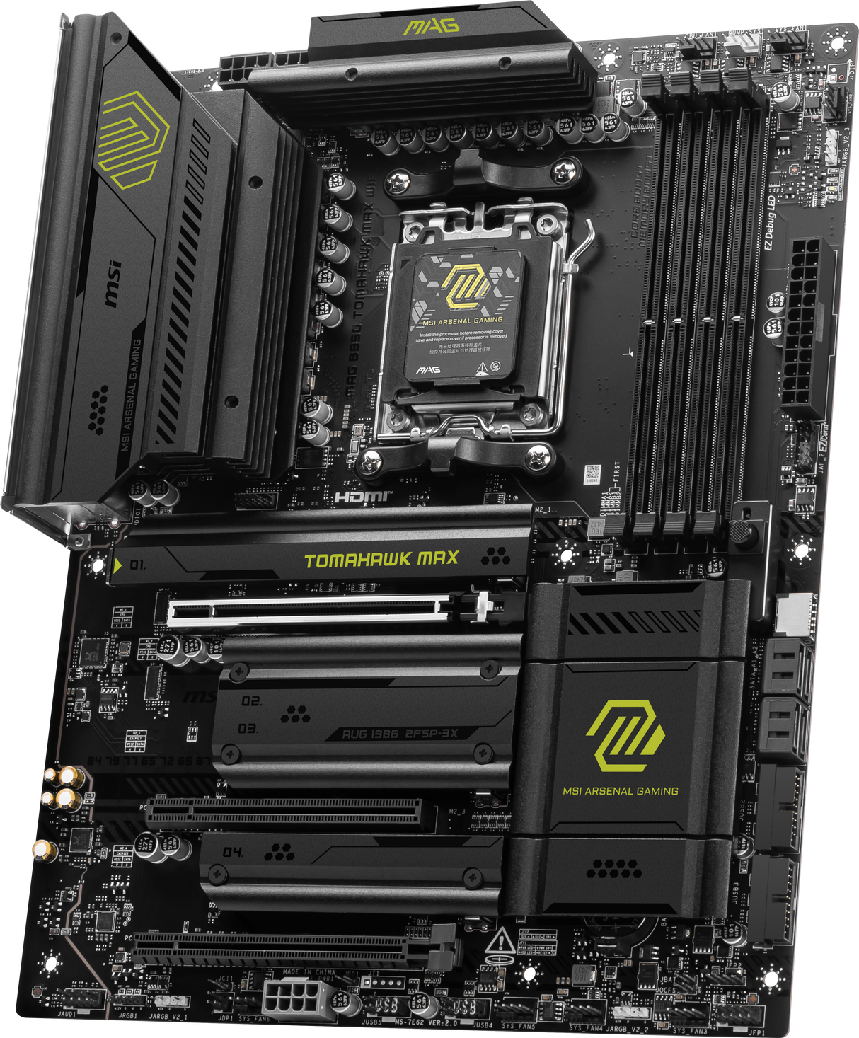 MSI Motherboard MAG B850 TOMAHAWK MAX WIFI