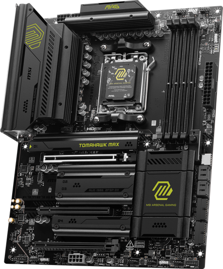 MSI Motherboard MAG B850 TOMAHAWK MAX WIFI