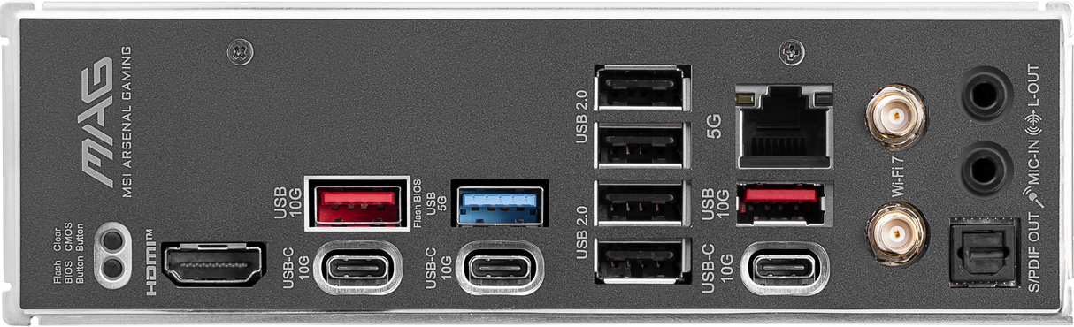 MSI Motherboard MAG B850 TOMAHAWK MAX WIFI