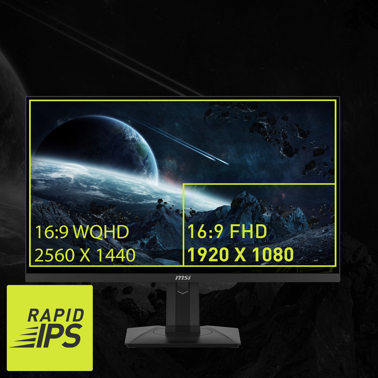 MAG 274QRF QD E2 | MSI Gaming Monitor