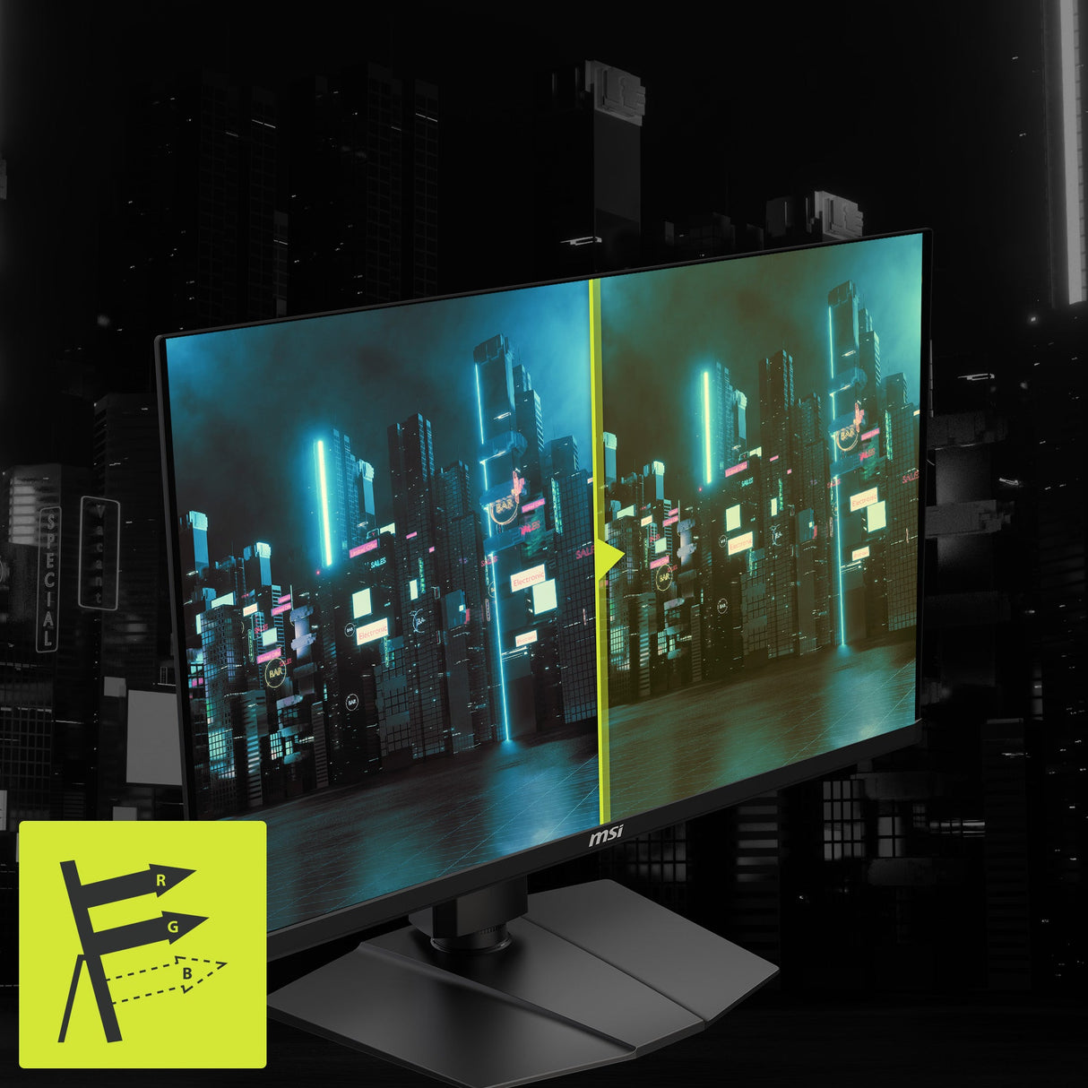 MAG 274QRF QD E2 | MSI Gaming Monitor