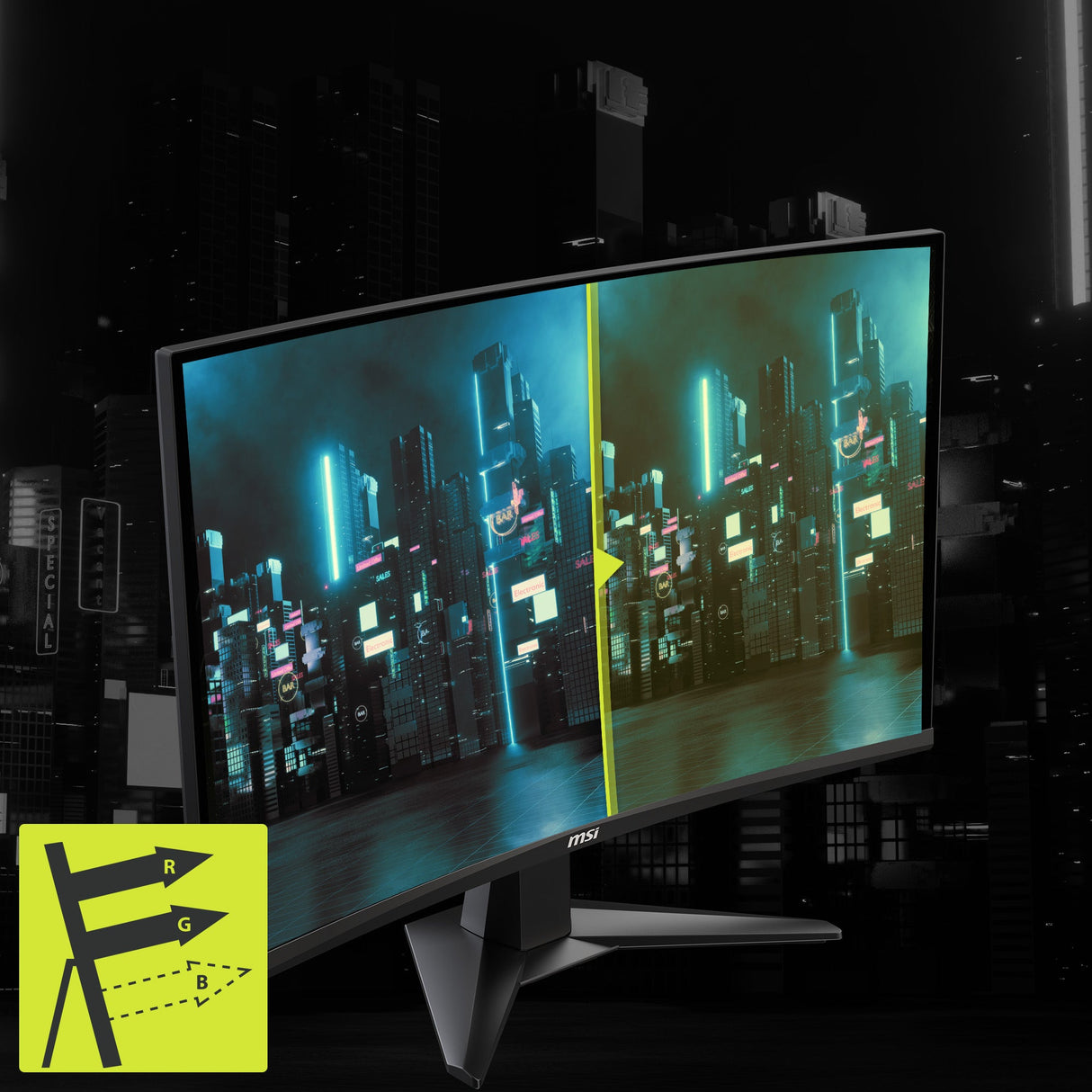 MAG 27CQ6FDE | MSI eSport Gaming Monitor - MSI e-Shop | Offiziell von MSI Deutschland