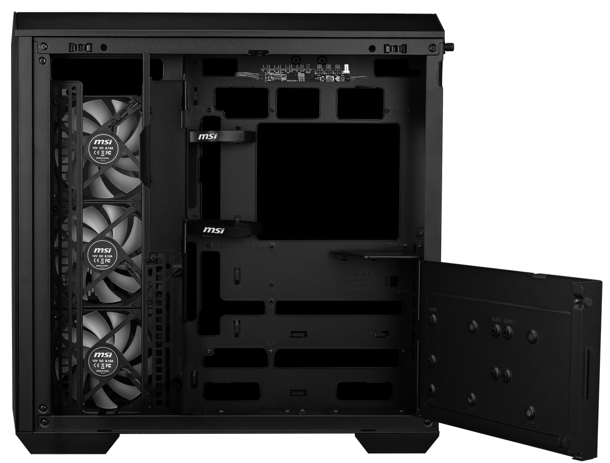 MSI PC Gehäuse Mid-Tower MAG PANO 100R PZ