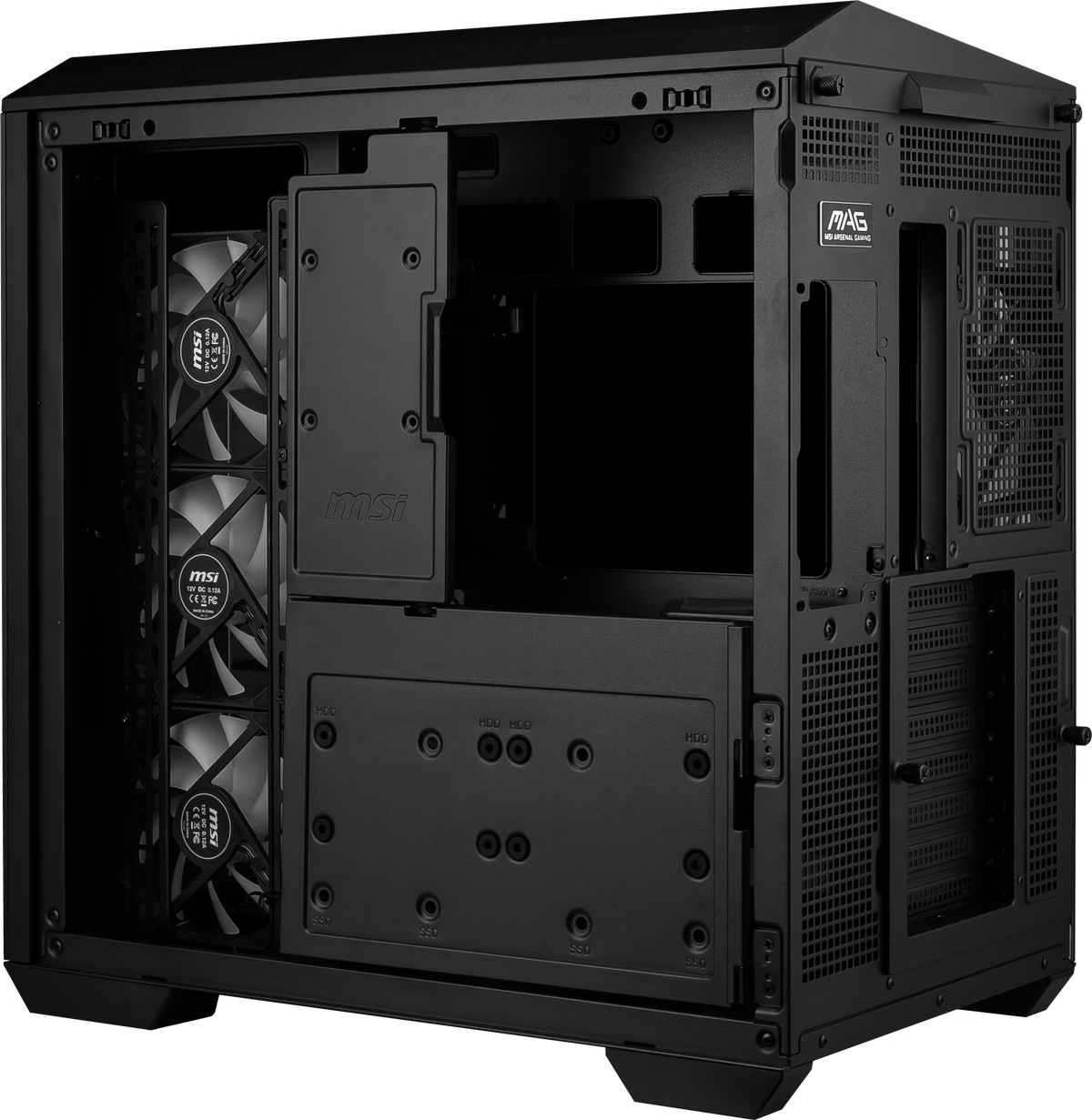 MSI PC Gehäuse Mid-Tower MAG PANO 100R PZ