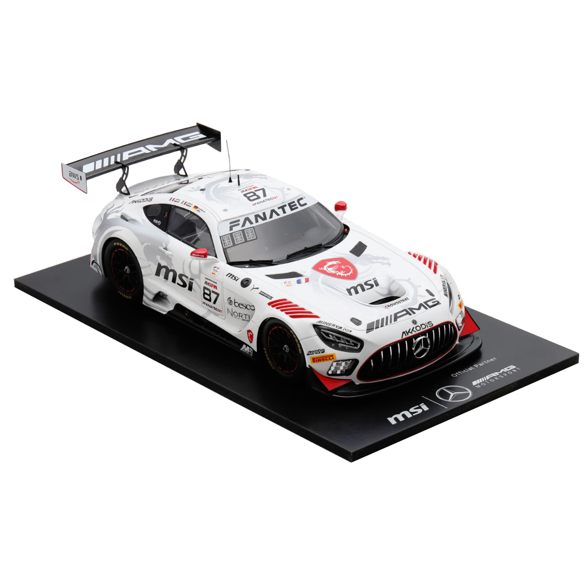 MSI Stealth A16 AI+ Mercedes AMG A3XWGG-019ES | Portátil Gaming