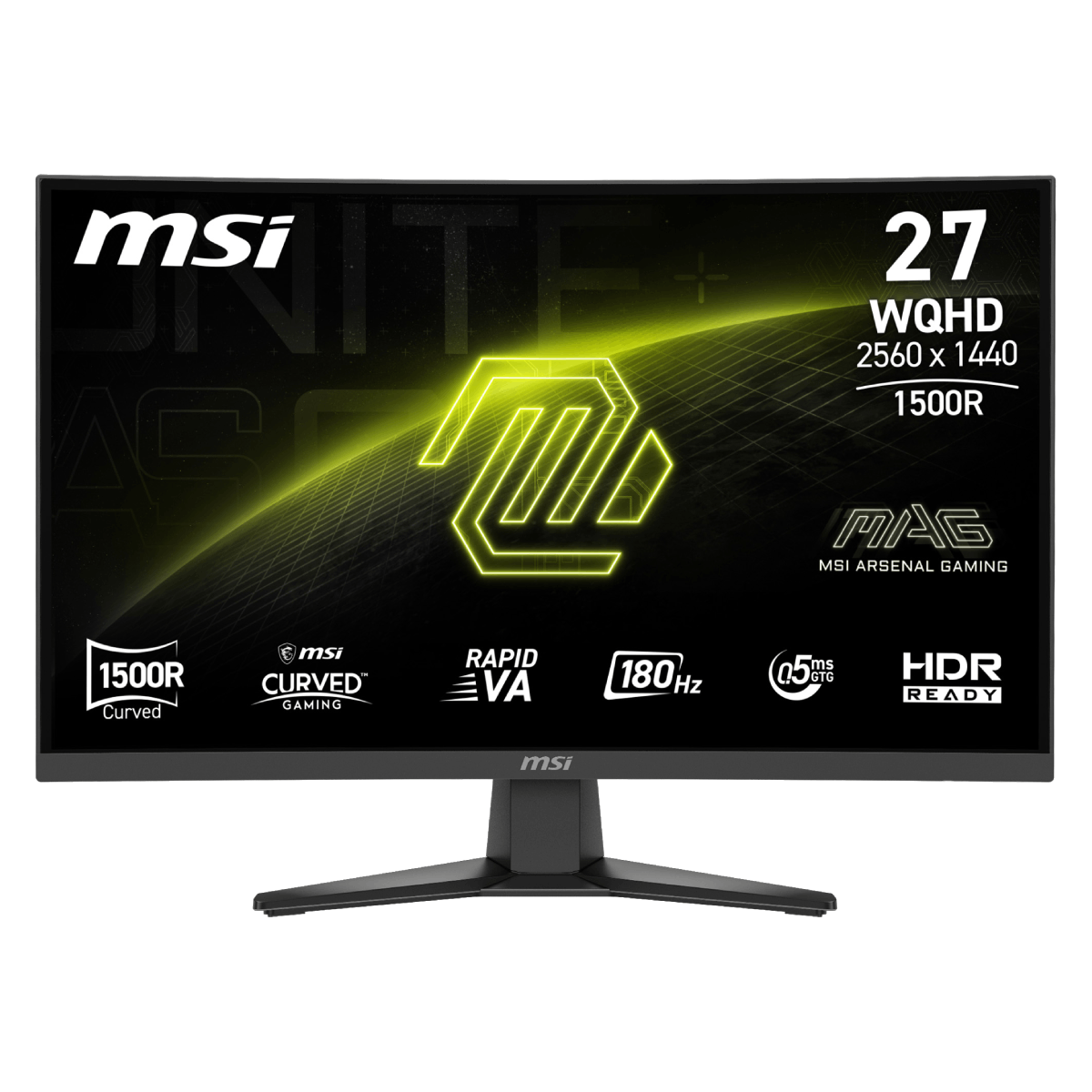 MSI MAG 275CQF E18 | Monitor Gaming
