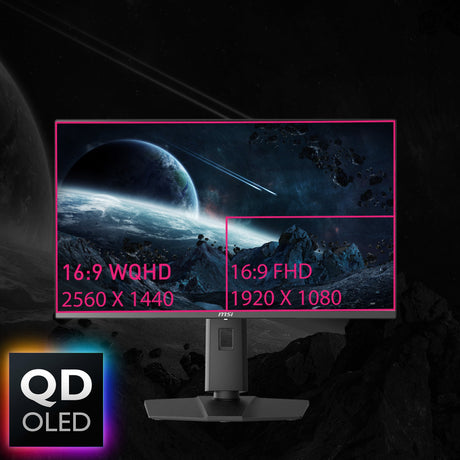 MPG 271QRXDE QD-OLED | MSI eSport Gaming Monitor - MSI e-Shop | Offiziell von MSI Deutschland