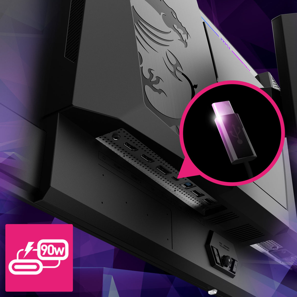 MPG 271QRXDE QD-OLED | MSI Gaming Monitor