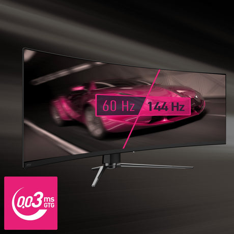 MPG 491CQP QD-OLED | MSI Gaming Monitor