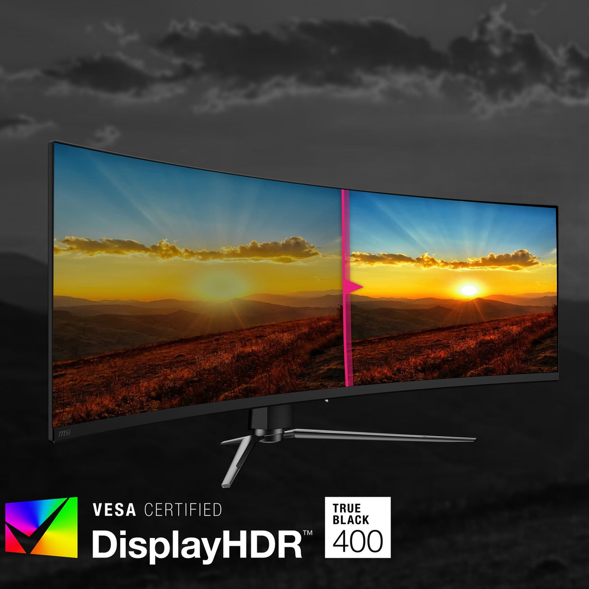 MPG 491CQP QD-OLED | MSI Gaming Monitor