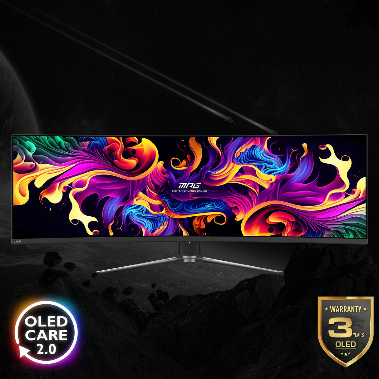 MPG 491CQP QD-OLED | MSI Gaming Monitor