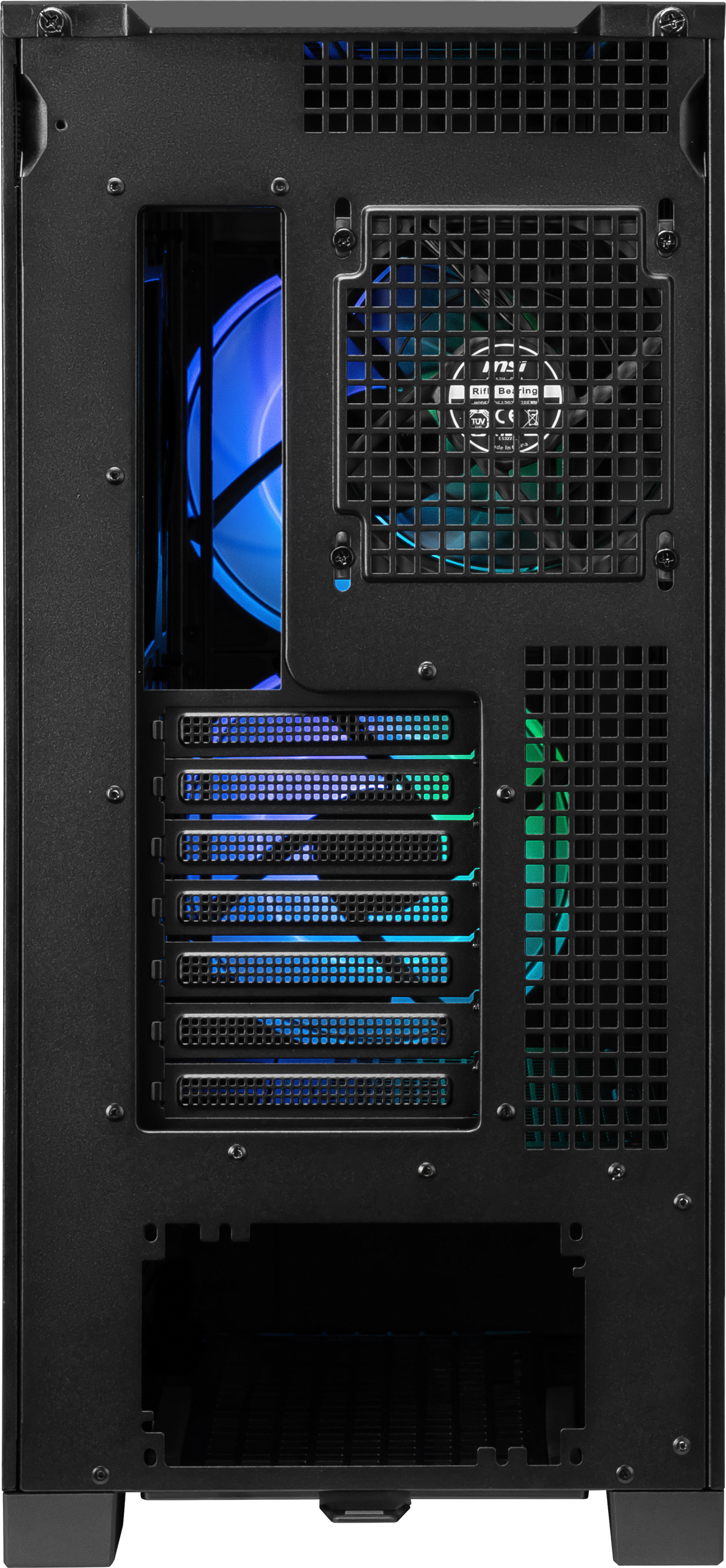 MSI PC Gehäuse Mid-Tower MPG VELOX 300R AIRFLOW PZ