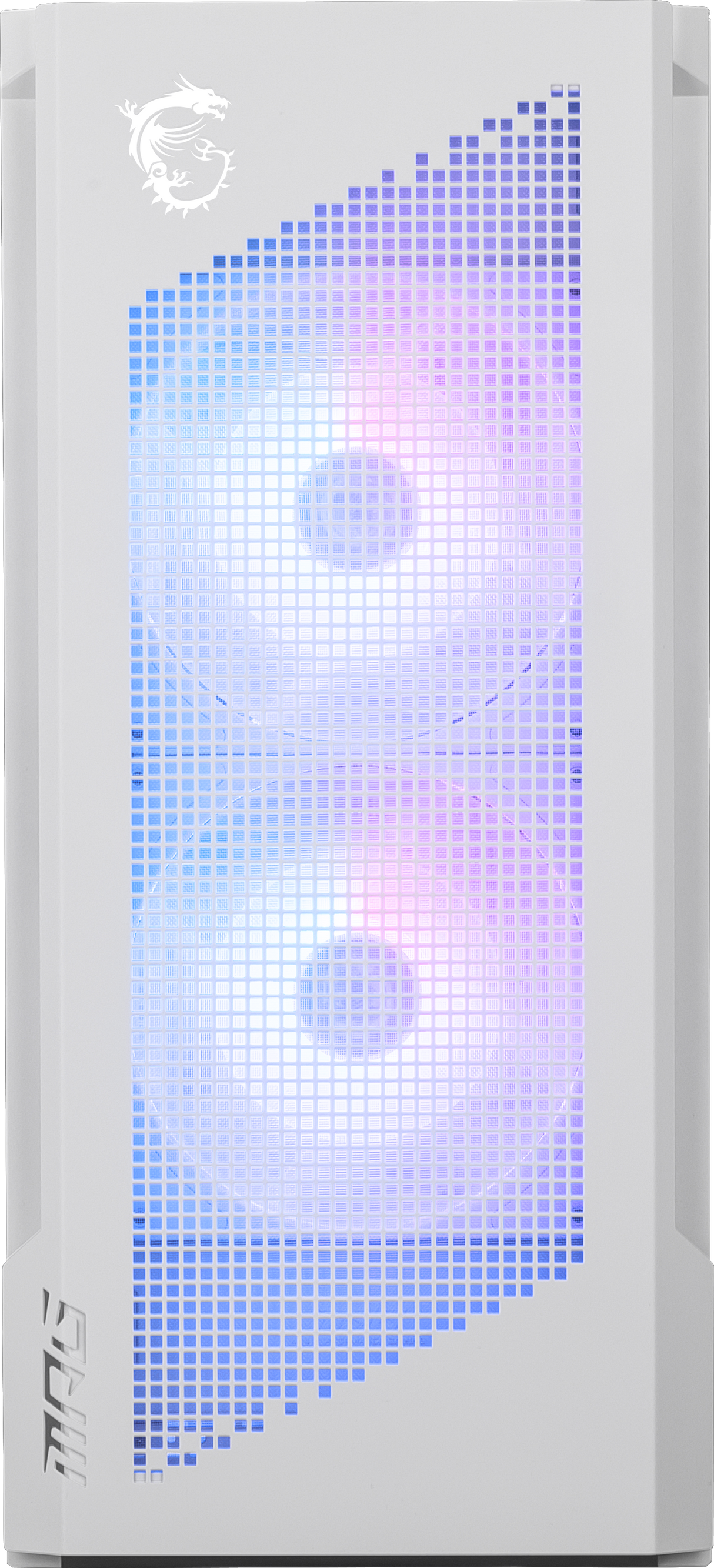 MSI PC Gehäuse Mid-Tower MPG VELOX 300R AIRFLOW PZ WHITE