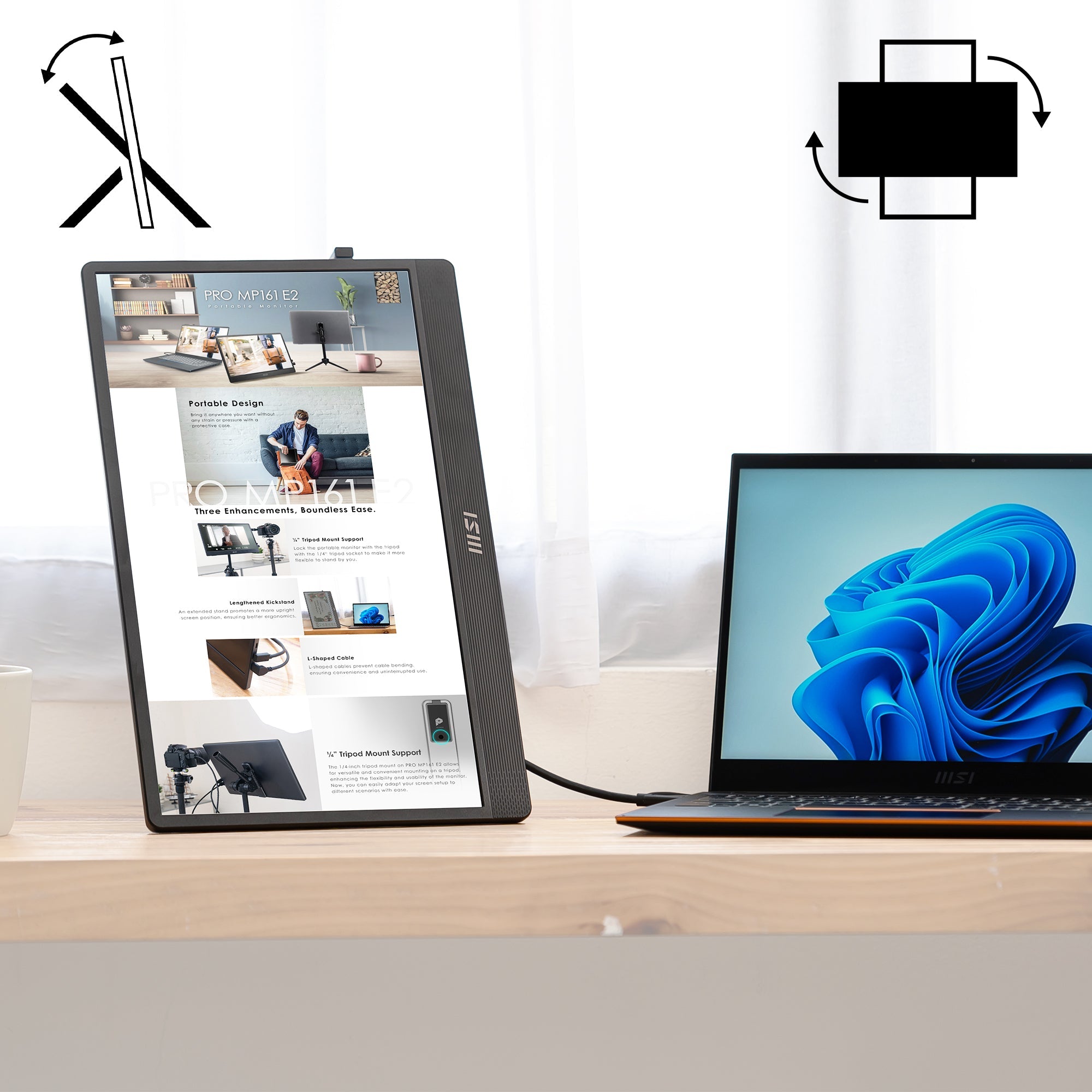 Écran PC bureautique | PRO MP161 E2