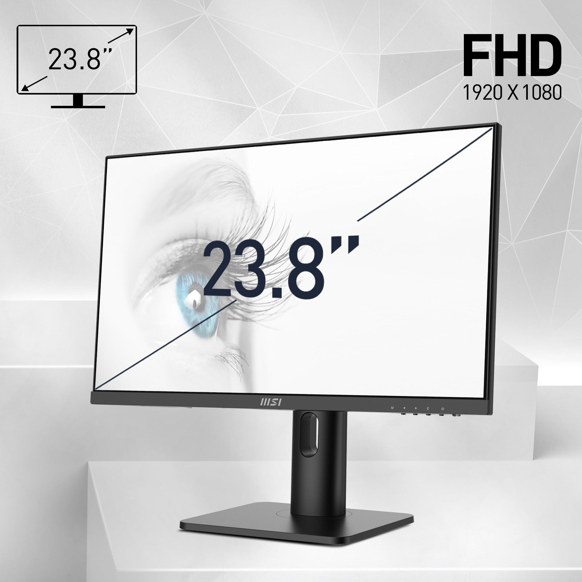 PRO MP243XPDE | MSI PRO Monitor - MSI e-Shop | Offiziell von MSI Deutschland