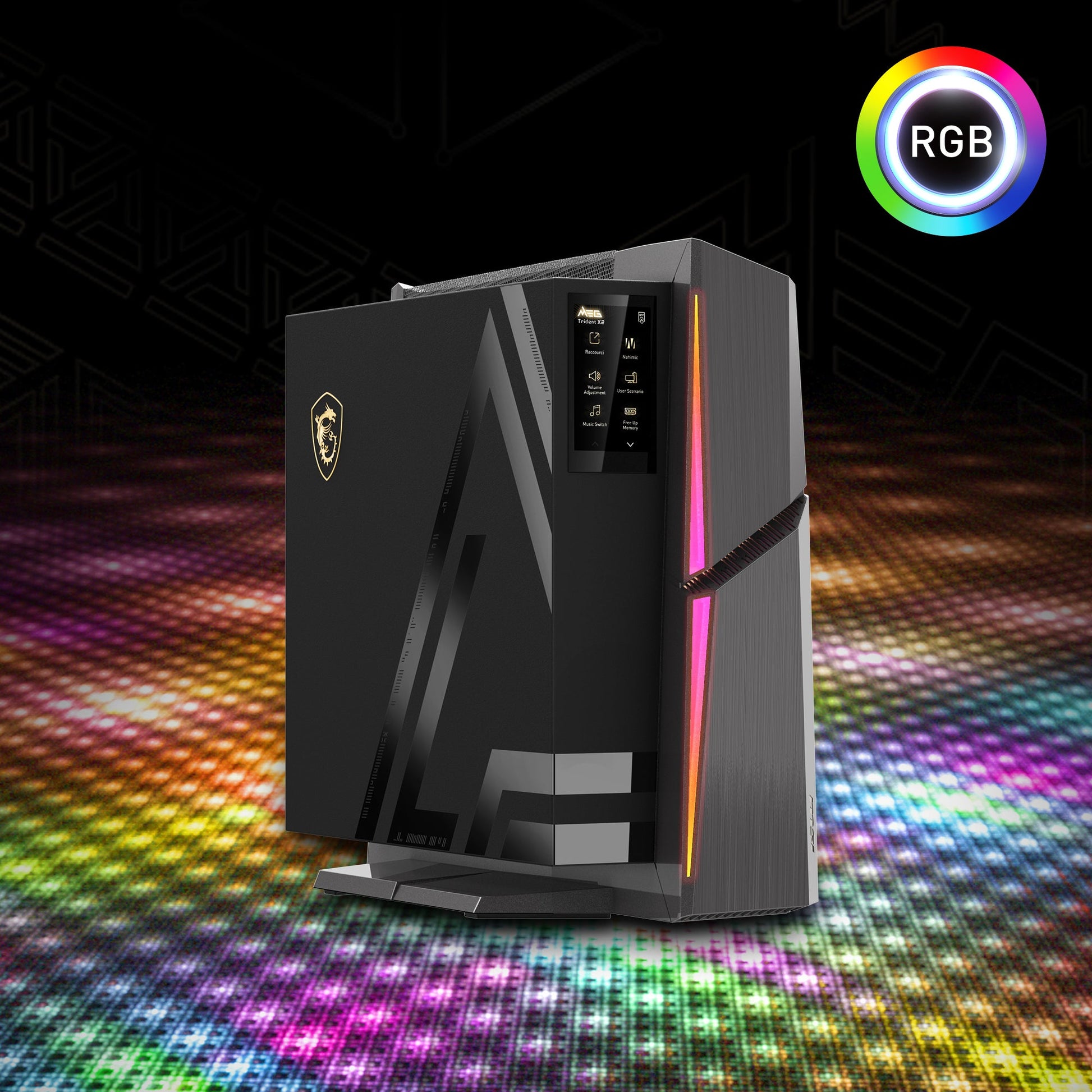 MEG Trident X2 14NUF7-280AT - MSI e-Shop | Offiziell von MSI Deutschland