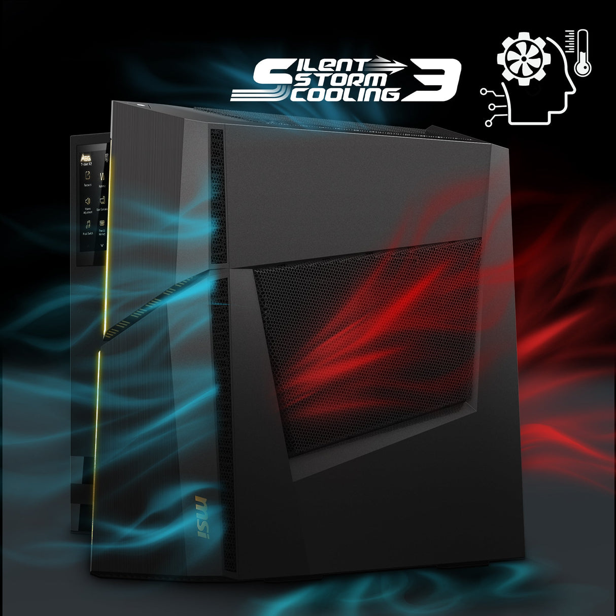 MEG Trident X2 14NUI9-276AT - MSI e-Shop | Offiziell von MSI Deutschland