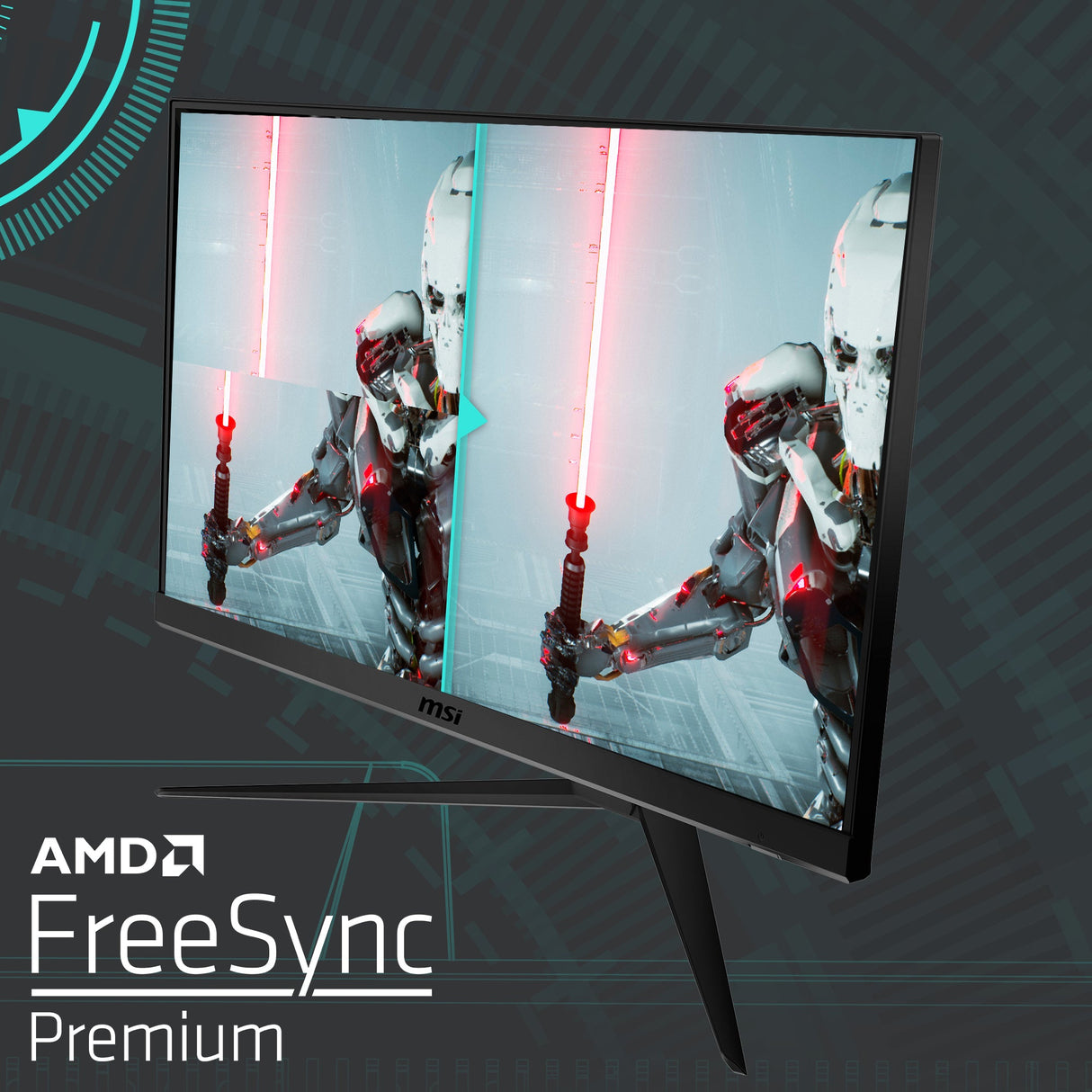 G2412F | MSI eSport Gaming Monitor