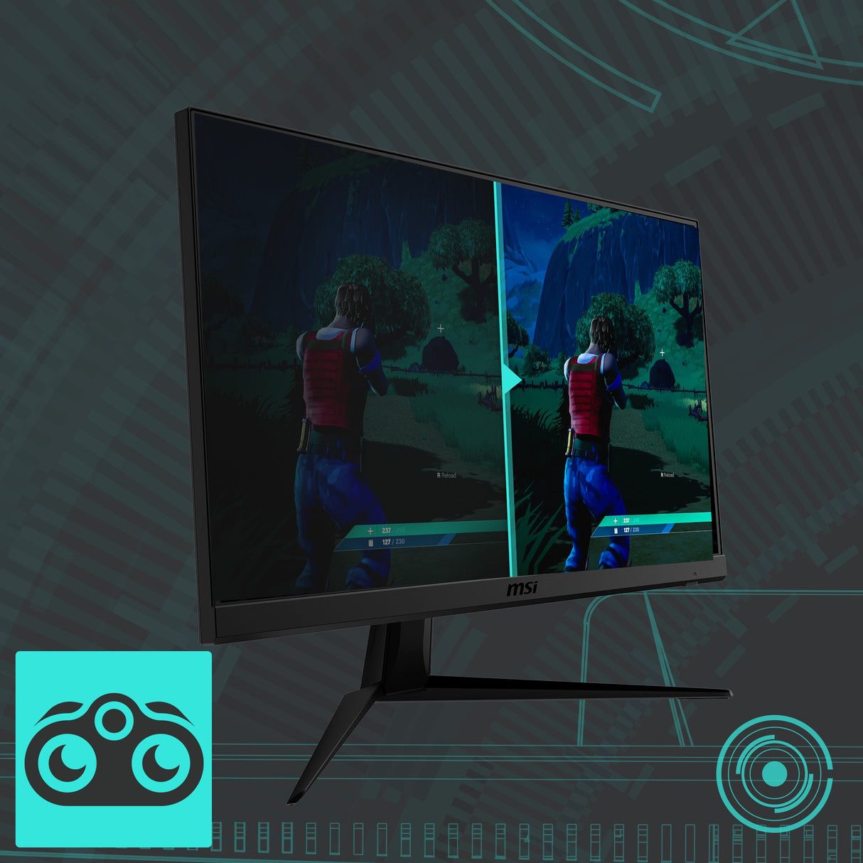 G2412F | MSI eSport Gaming Monitor