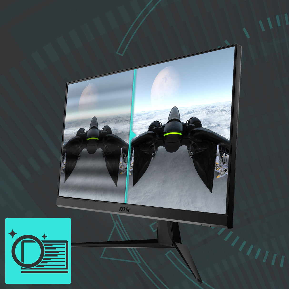 G2412F | MSI Gaming Monitor