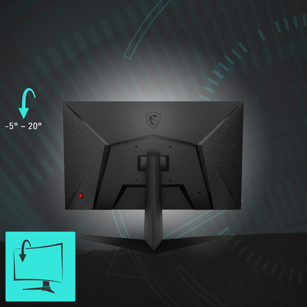 G2412F | MSI eSport Gaming Monitor
