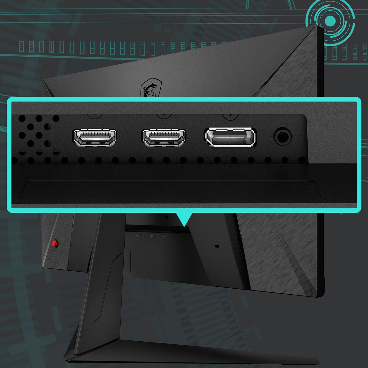 G2412F | MSI eSport Gaming Monitor