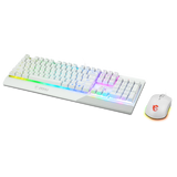 MSI Vigor GK30 Combo White | Teclado + Ratón