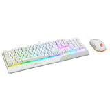 MSI Vigor GK30 Combo Blanco Español | Teclado + Ratón