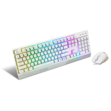 MSI Vigor GK30 Combo White | Teclado + Ratón