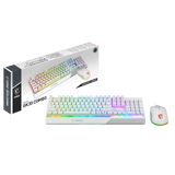 MSI Vigor GK30 Combo White | Teclado + Ratón