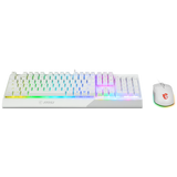 MSI Vigor GK30 Combo White | Teclado + Ratón