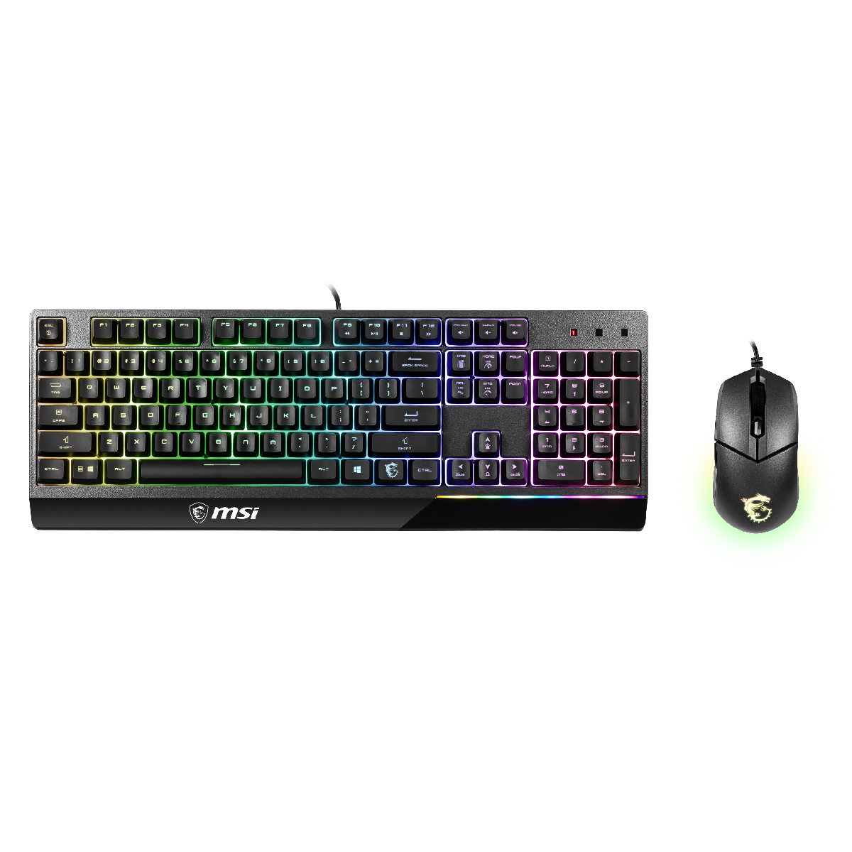 MSI Vigor GK30 Combo Español | Teclado + Ratón