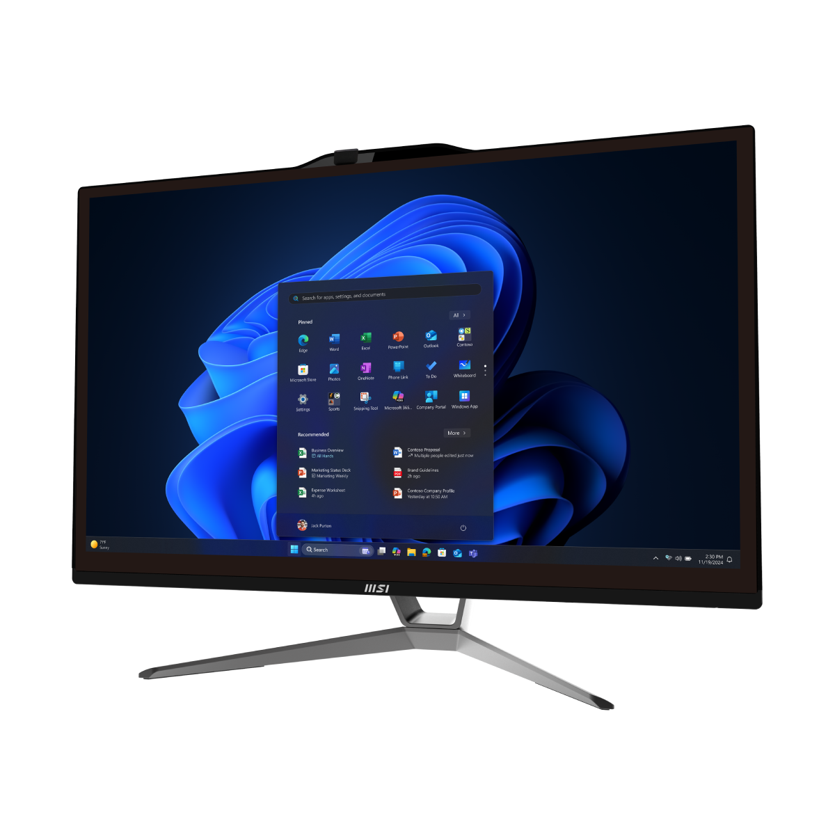 MSI PRO AP222T 14MA-613EU | PC All in One