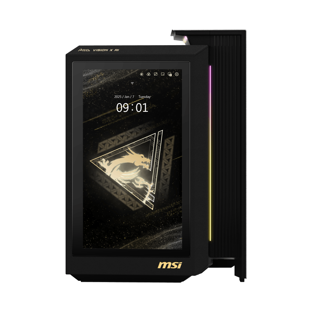 MSI MEG Vision X AI 2NVV9-069ES | PC Gaming