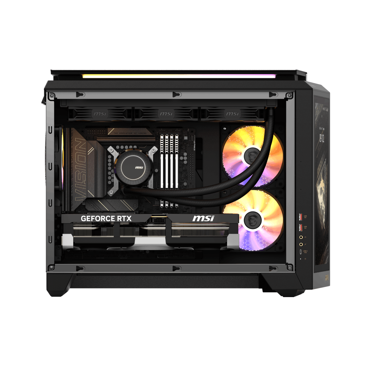 MSI MEG Vision X AI 2NVV9-069ES | PC Gaming