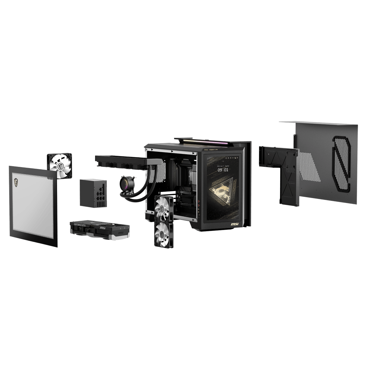 MSI MEG Vision X AI 2NVV9-069ES | PC Gaming