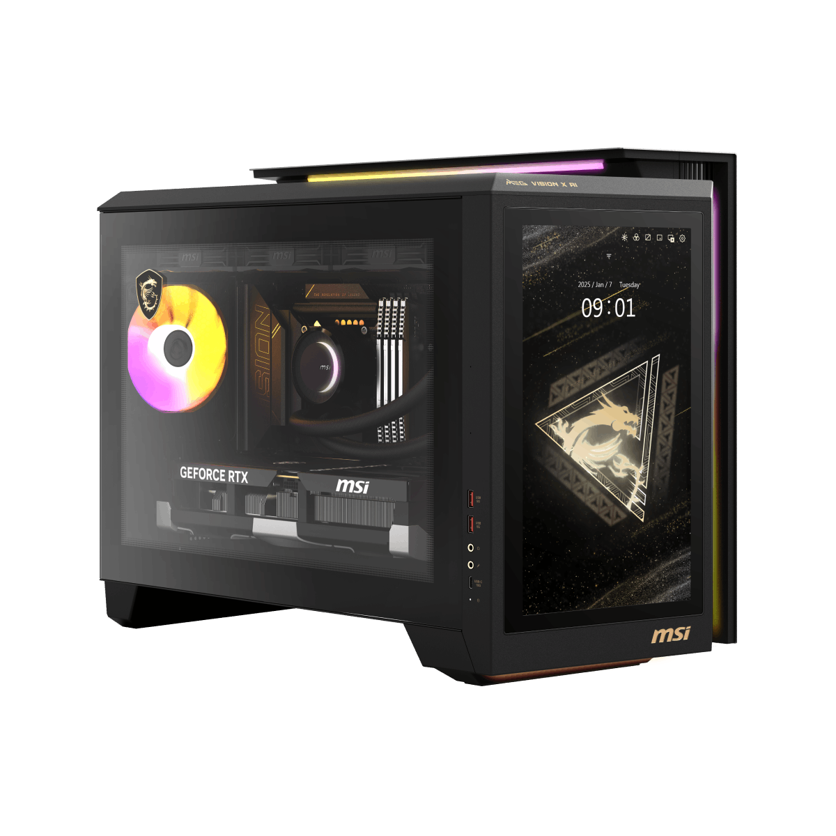 MSI MEG Vision X AI 2NVV9-069ES | PC Gaming