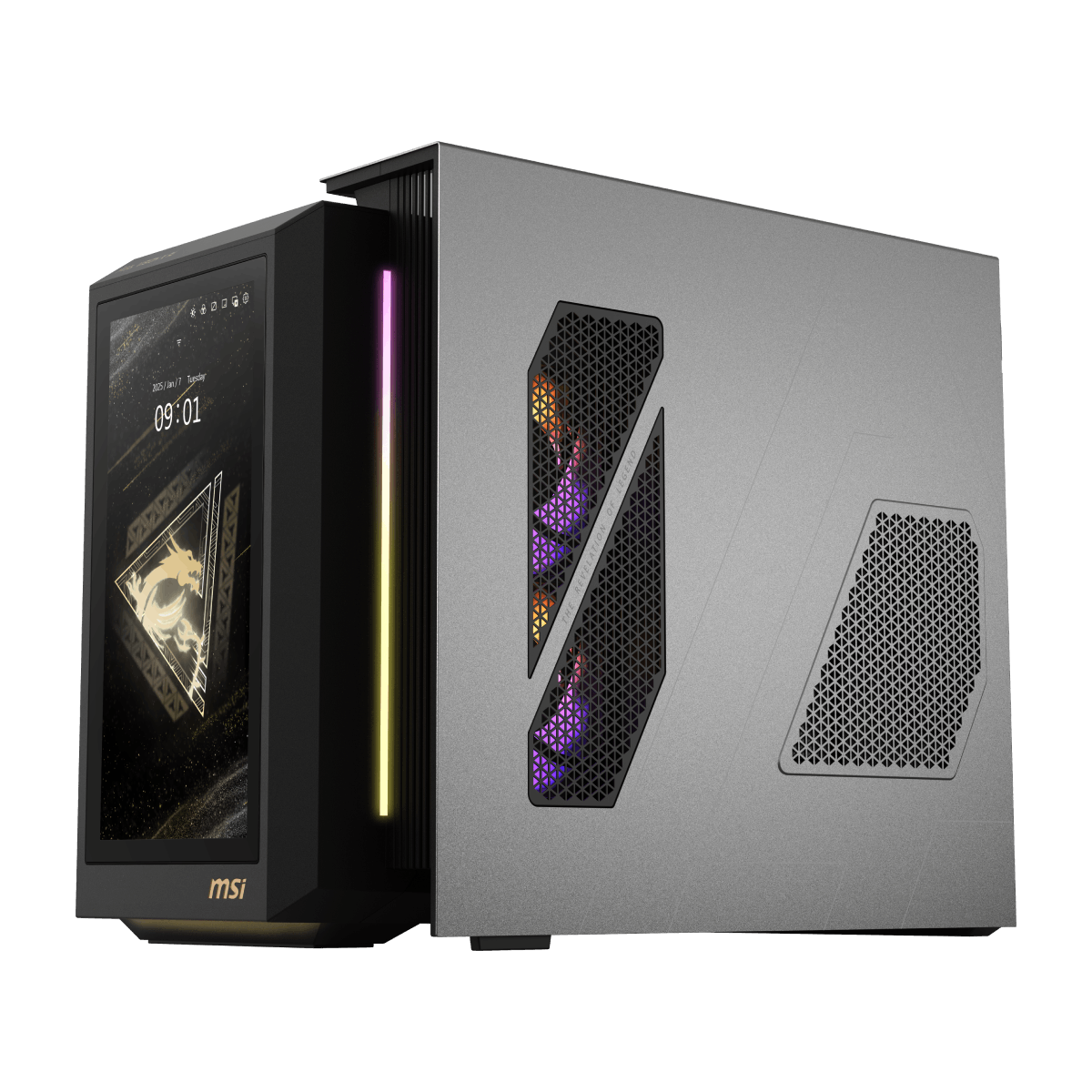 MSI MEG Vision X AI 2NVZ9-022ES | PC Gaming