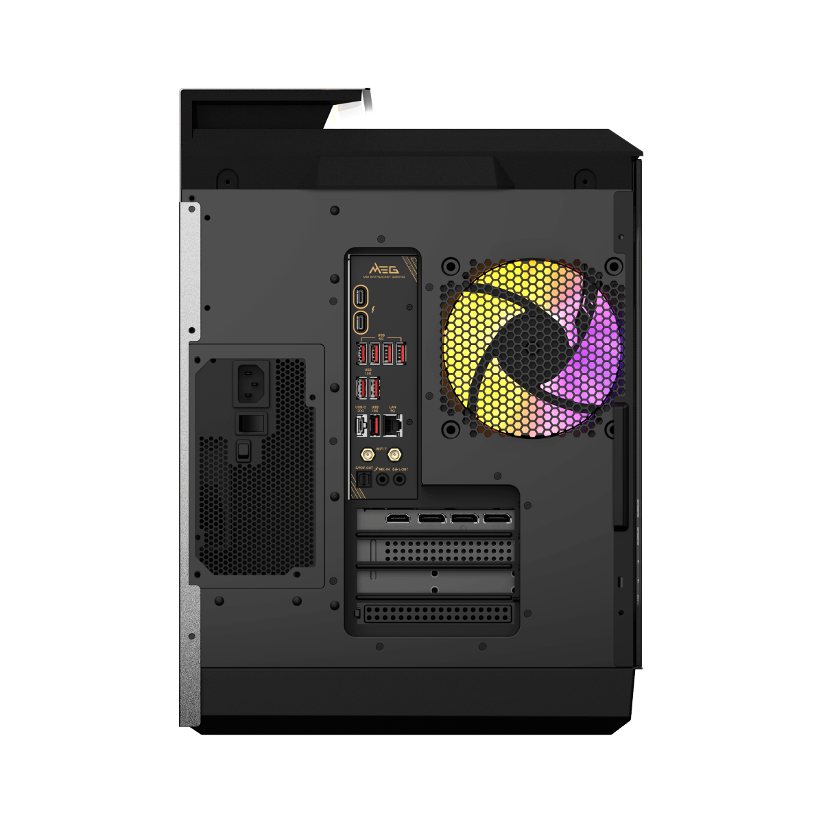 MSI MEG Vision X AI 2NVZ9-022ES | PC Gaming
