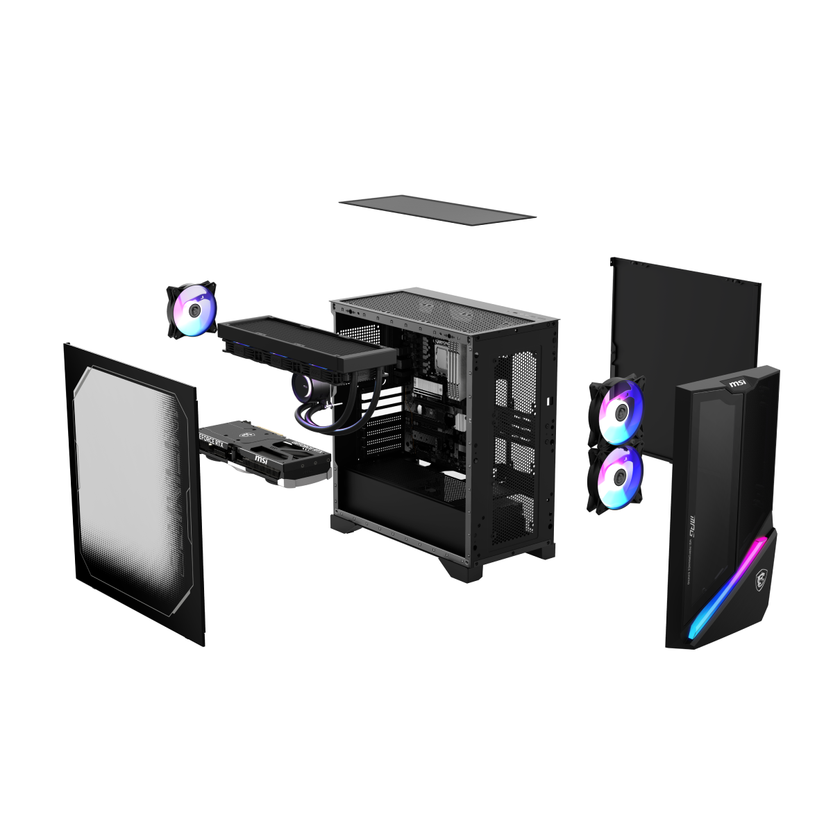 MSI MPG Infinite X3 AI 2NVR7-641EU | PC Gaming