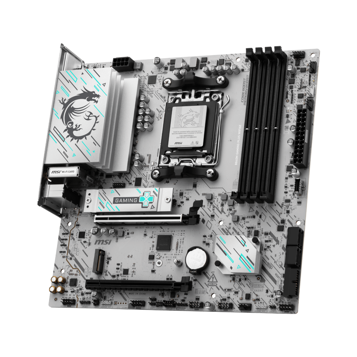 MSI B840M GAMING PLUS WIFI6E | Placa Base