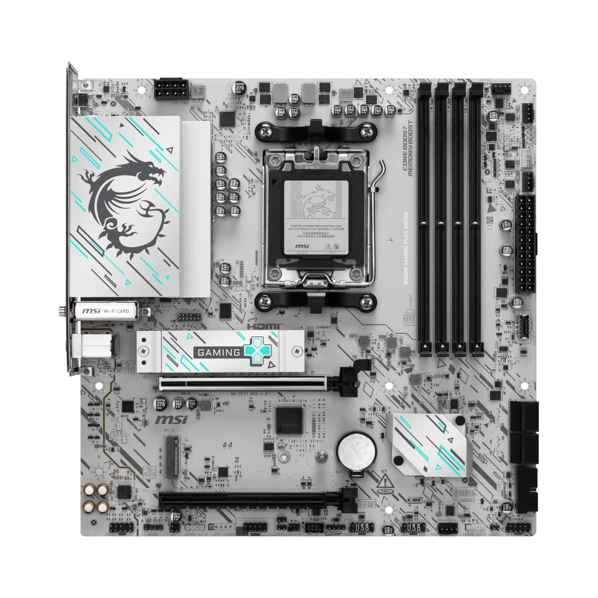 MSI B840M GAMING PLUS WIFI6E | Placa Base