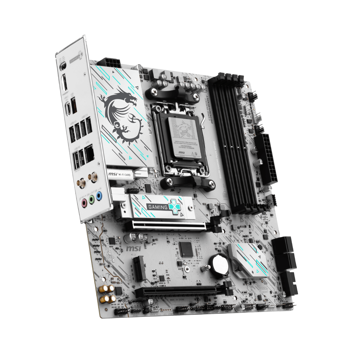 MSI B840M GAMING PLUS WIFI6E | Placa Base