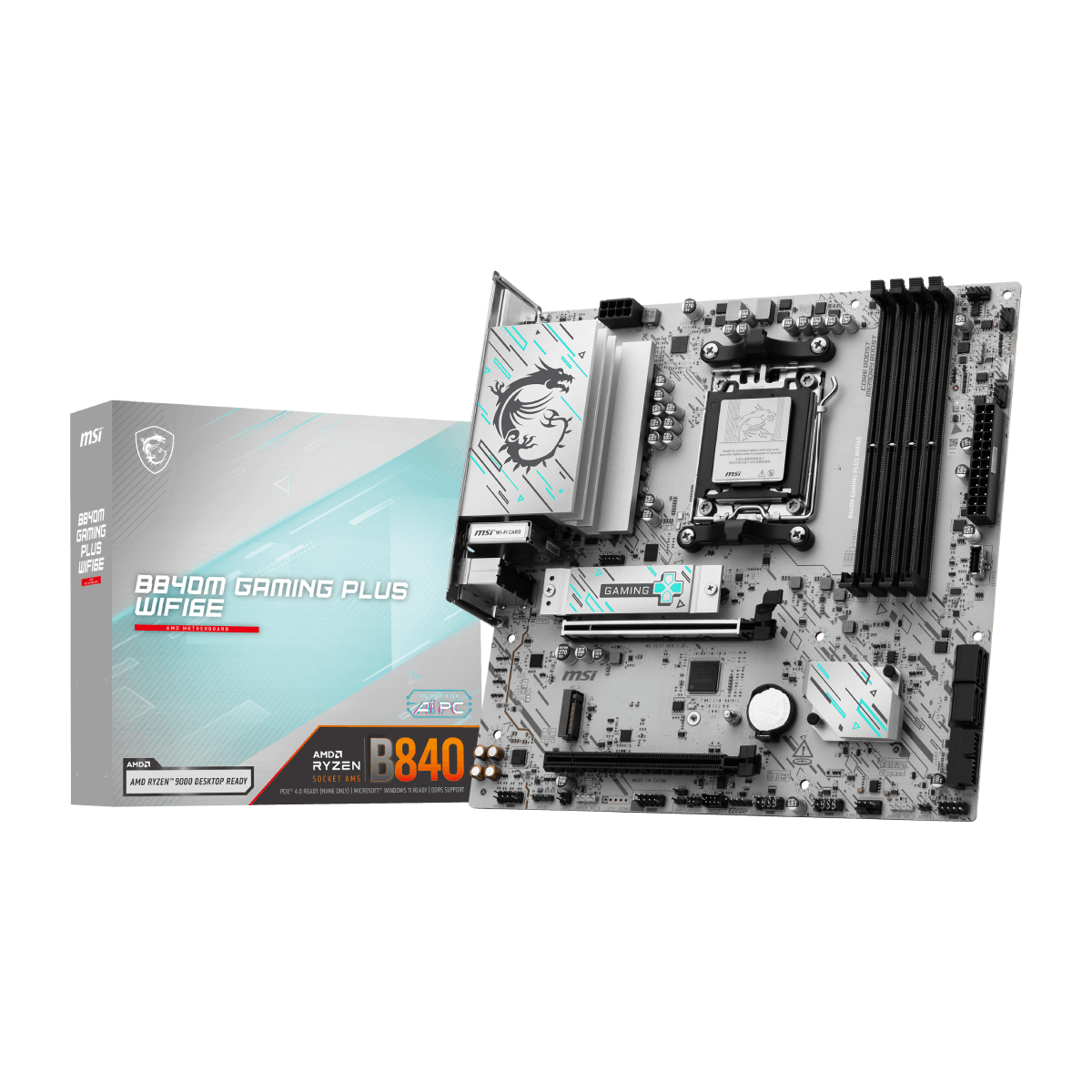 MSI B840M GAMING PLUS WIFI6E | Placa Base