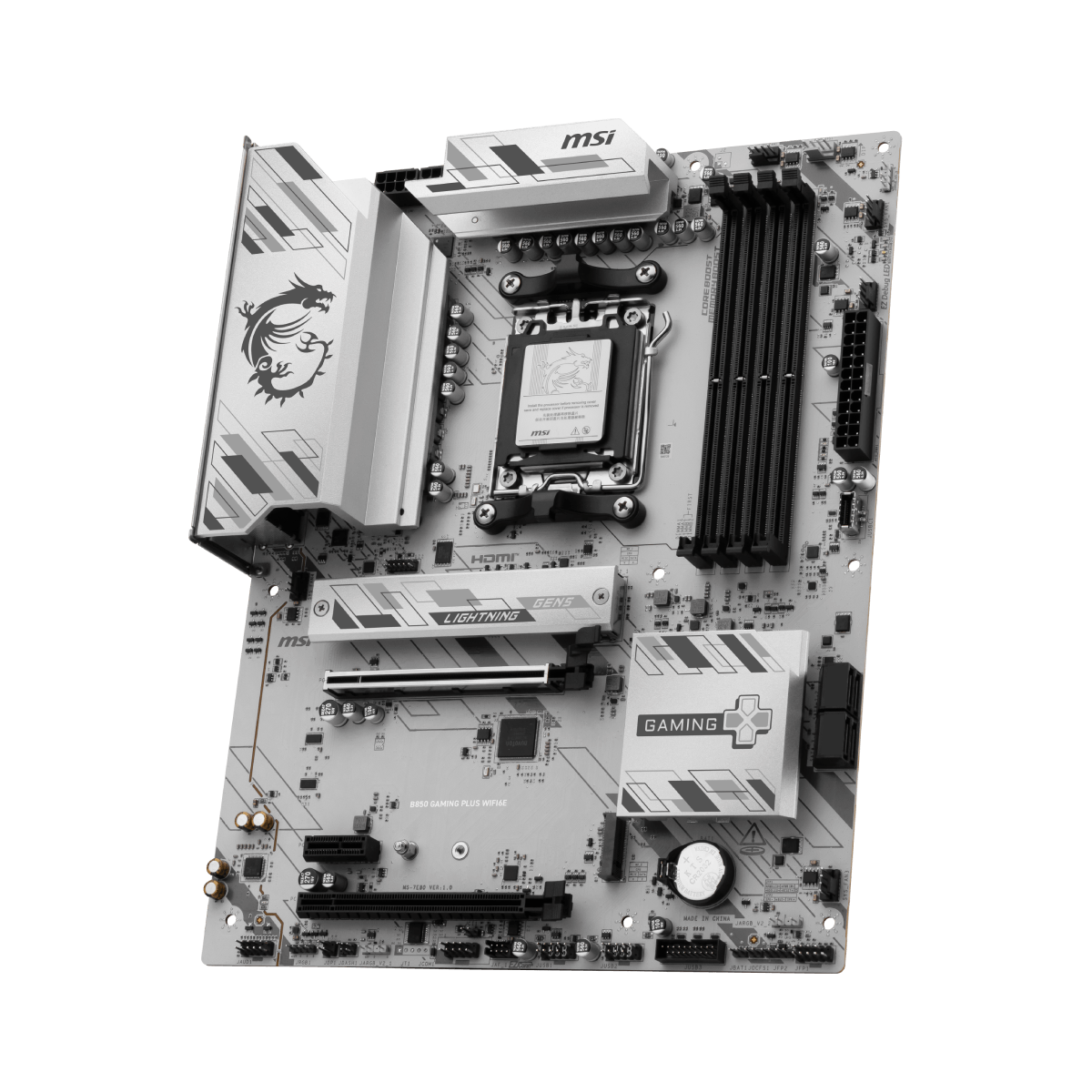 MSI B850 GAMING PLUS WIFI6E | Placa Base