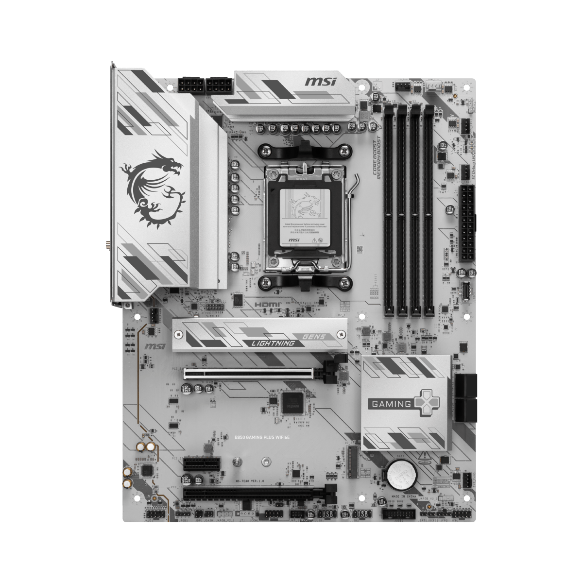MSI B850 GAMING PLUS WIFI6E | Placa Base
