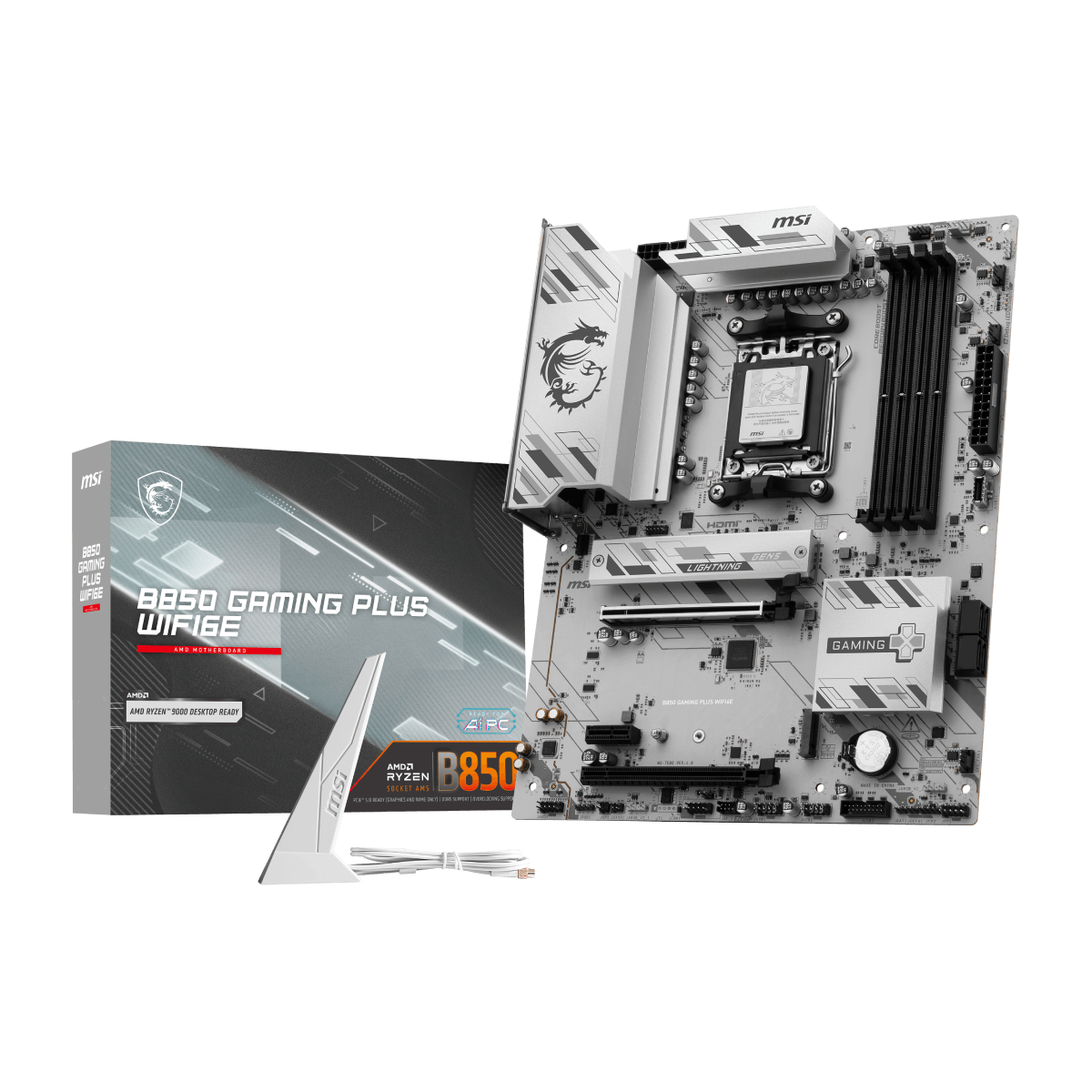 MSI B850 GAMING PLUS WIFI6E | Placa Base
